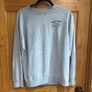 Bear Coast Coffee Gray long sleeve